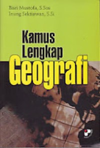 Image of Kamus Lengkap Geografi